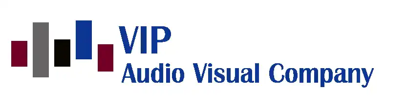 VIP Audio Visual Company Logo
