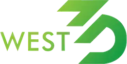 West 3D Logo